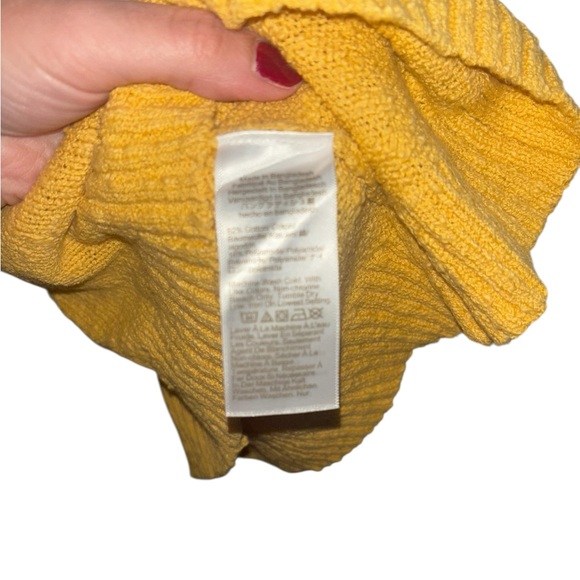 J.Crew Yellow Knit Tank - Picture 3 of 4